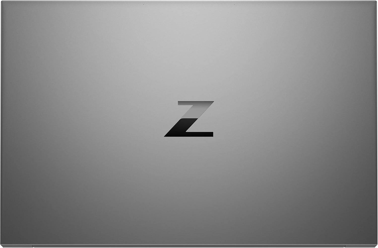 Alt View 4. HP - ZBook Studio G8 Workstation 15.6 FHD Display (i7-11850H, 32GB, 1TB SSD, T1200, Backlit KB, Win 11 Pro) - Turbo Silver.