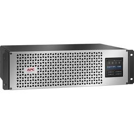 APC - Smart-UPS, Line Interactive, 1500VA, Lithium-ion, Rackmount 3U, 120V, 6x NEMA 5-15R outlets, SmartConnect - Black,Silver