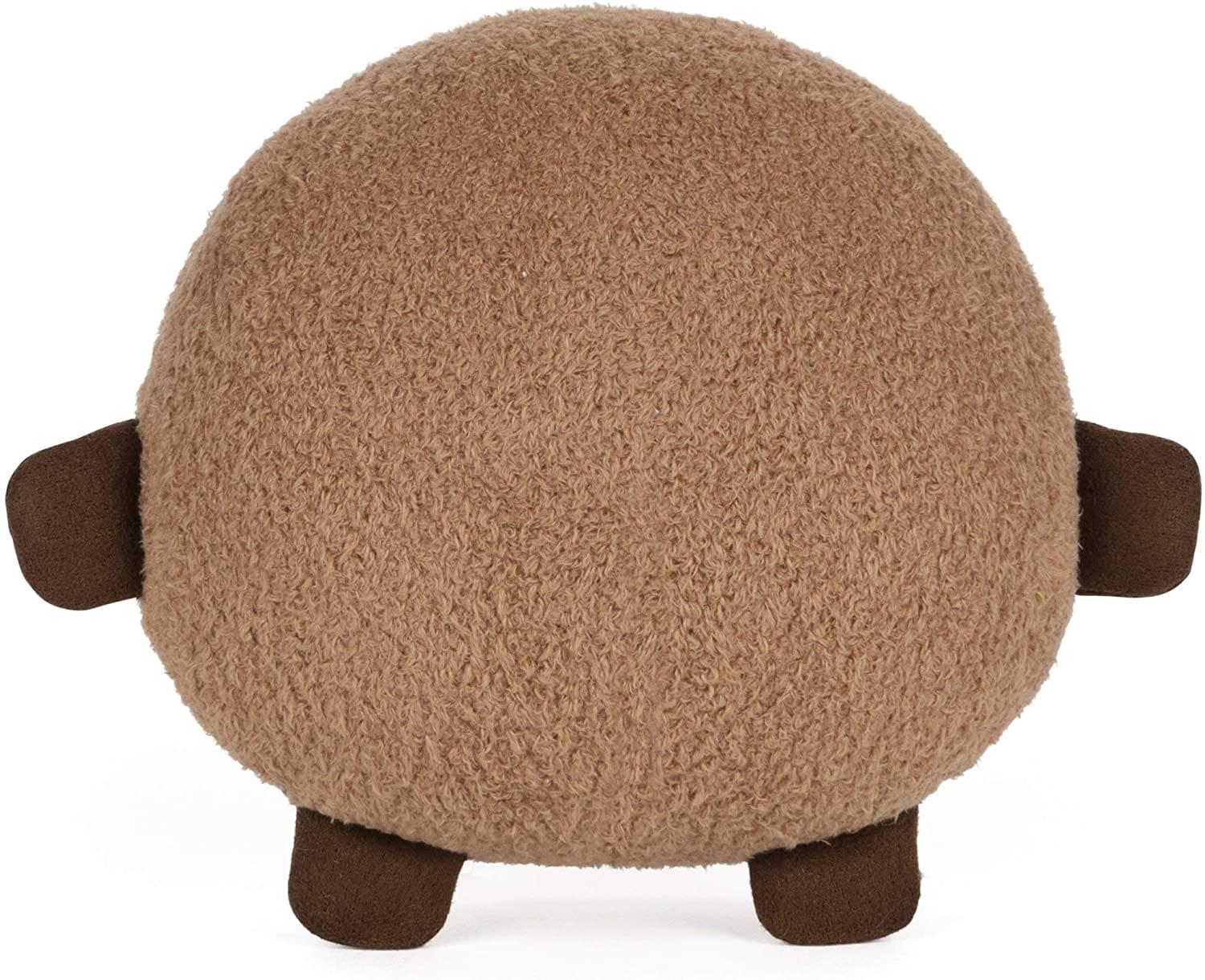 Alt View 2. Gund - Line Friends BT21 6 Inch Plush | Shooky - Brown.