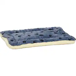 Midwest - Reversible Pet Bed Spotted - Gray