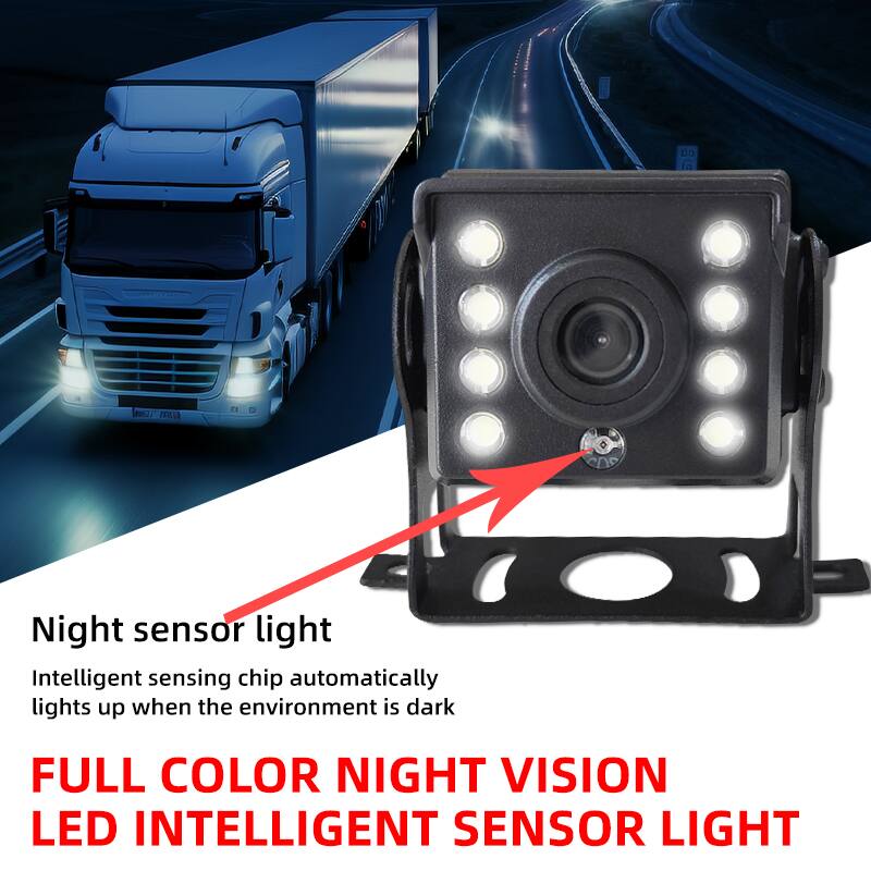 Night sensor light  
Intelligent sensing chip automatically lights up when the environment is dark  

FULL COLOR NIGHT VISION LED INTELLIGENT SENSOR LIGHT