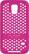 Alt View 3. Isaac Mizrahi New York - Case for Samsung Galaxy S 5 Cell Phones - Pink/Gold.