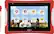 Front. nabi - Dreamtab HD8 - 8" - Tablet - 16GB - Wi-Fi - Red.