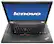 Front Standard. Lenovo - ThinkPad 14" Laptop - 4GB Memory - 500GB Hard Drive - Black.