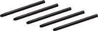 Front Zoom. Wacom - Standard Nibs for Previous Generation Pens (5-Pack) - Black.
