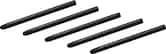 Wacom - Standard Nibs for Previous Generation Pens (5-Pack) - Black