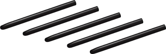 10pc Black Replacement Pen Nibs Only For Wacom BAMBOO CTE MTE CTL