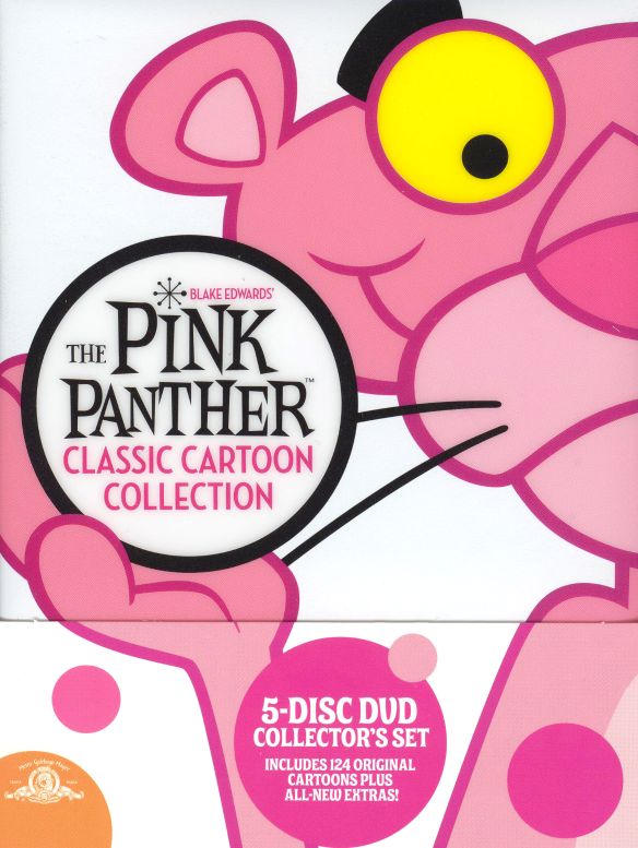  The Pink Panther Classic Cartoon Collection [5 Discs] [DVD]