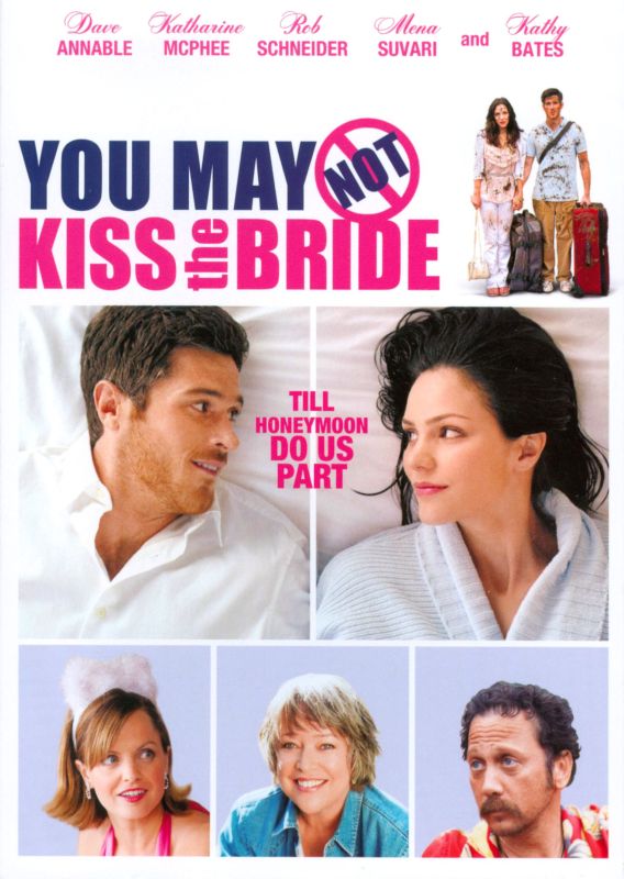  You May Not Kiss the Bride [DVD] [2011]
