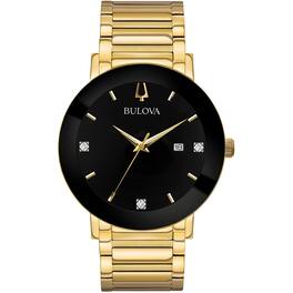 Bulova - Men's Modern Dial Watch - 97D116 - Gold