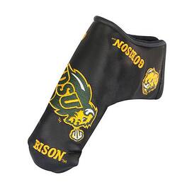 Team Effort - NDSU Bison Black Putter Blade Cover - Multicolor