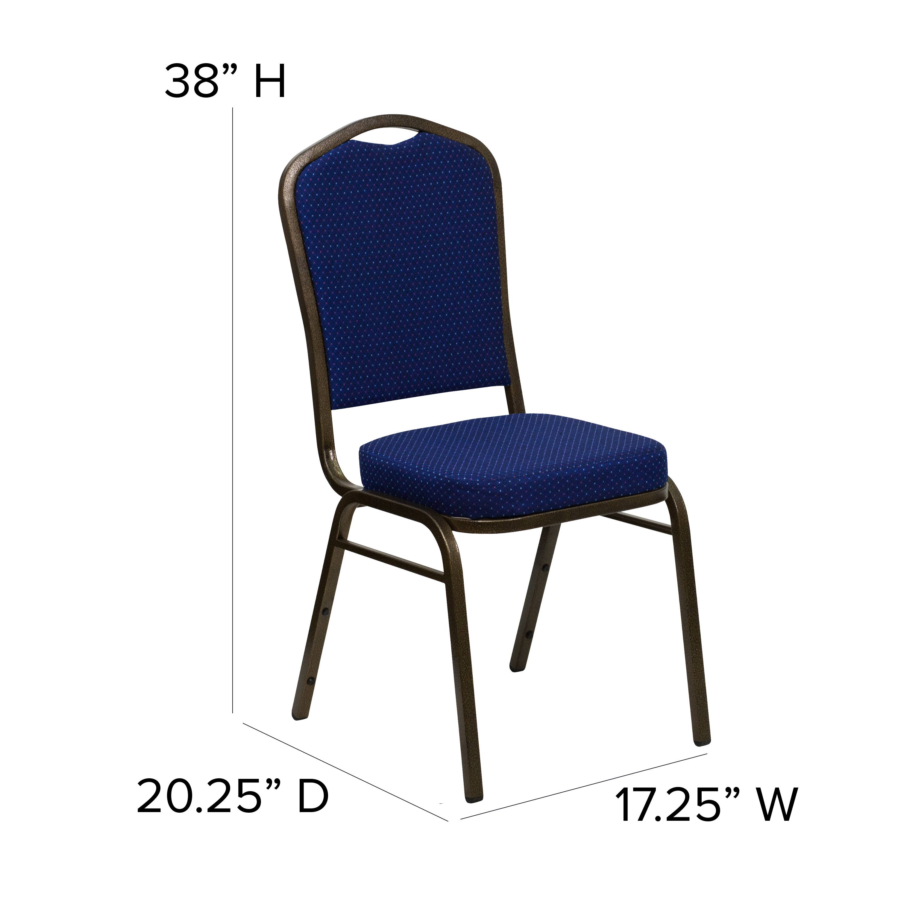 38" H  
20.25" D  
17.25" W