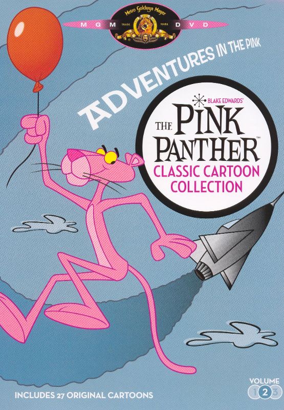 The Pink Panther Classic Cartoon Collection Limited Edition Rare OOP DVD  Japan 27616924674