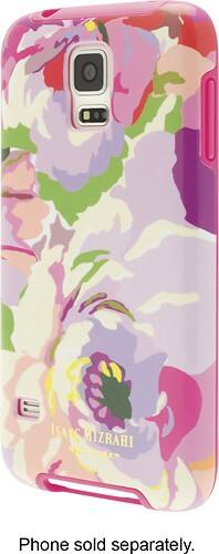 Front. Isaac Mizrahi New York - Case for Samsung Galaxy S 5 Cell Phones - Purple.
