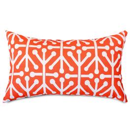 Majestic Home - Pillow 12x20 Aruba - Orange