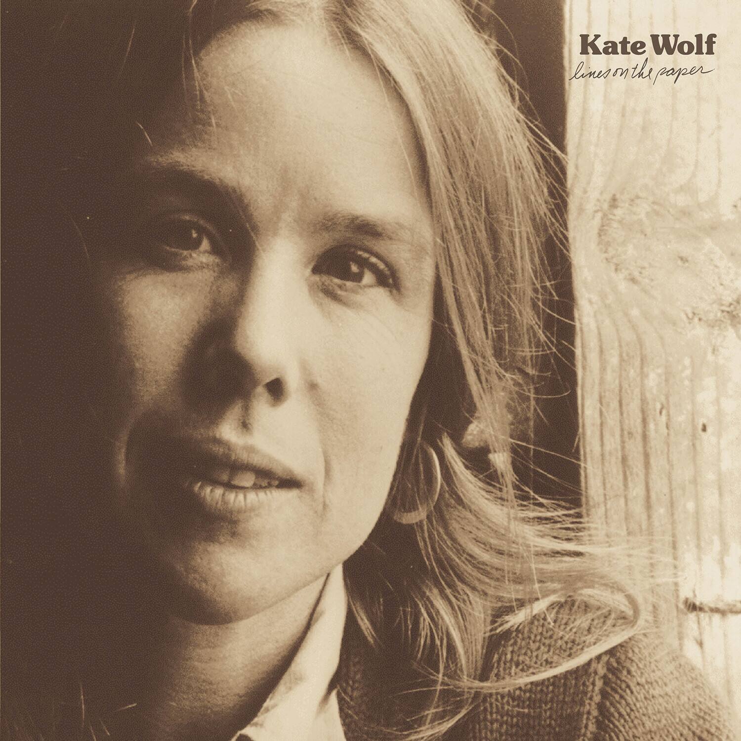 Kate Wolf  
Lines on the Paper