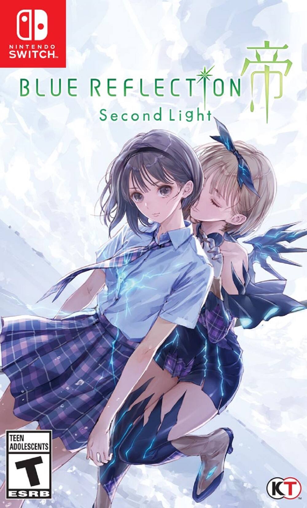Front. Tecmo - BLUE REFLECTION: Second Light. - T (Teen 13+)