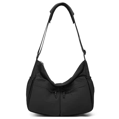 Vulpecula Spade - Crossbody Messenger Bag for men Shoulder Bag Large Capacity Laptop Bag Casual Bag - 59black