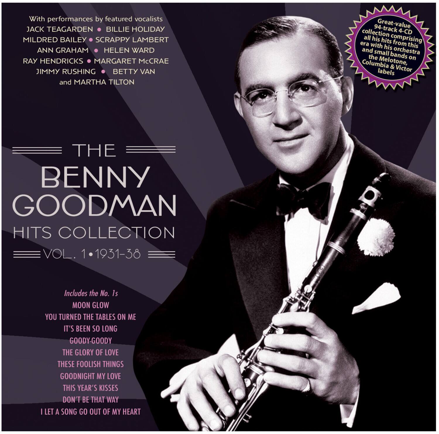 Benny Goodman - The Benny Goodman Hits Collection Vol. 1 1931-38   - COMPACT DISCS [CD] price history on PriceWatchPro