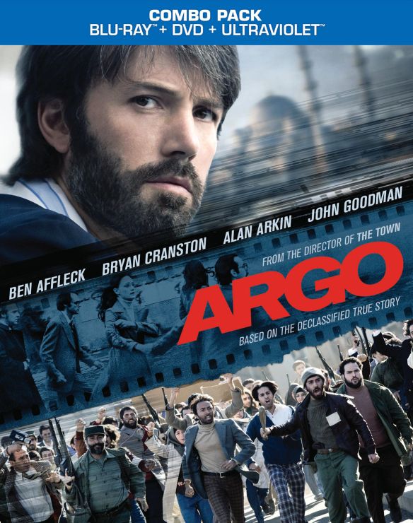  Argo [2 Discs] [Includes Digital Copy] [Blu-ray/DVD] [2012]