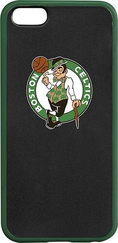 Front Standard. Tribeca - Boston Celtics Fusion Hard Shell Case for Apple® iPhone® 5 - Black.