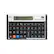 Front Standard. HEWLETT PACKARD - 12c Financial Calculator, 10-Digit LCD.