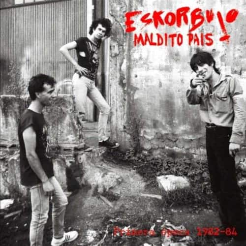 Eskorbuto - Maldito Pais: Primera Epoca 1982-84   - COMPACT DISCS [CD] price history on PriceWatchPro