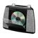 Alt View 2. Jensen - CD-565A-BK Portable Bluetooth CD Music System - Black.