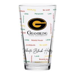 Indigo Falls - Grambling Tigers 16oz. Pint Glass - Multicolor