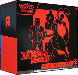 Pokémon - Trading Card Game: Scarlet & Violet Destined Rivals Elite Trainer Box