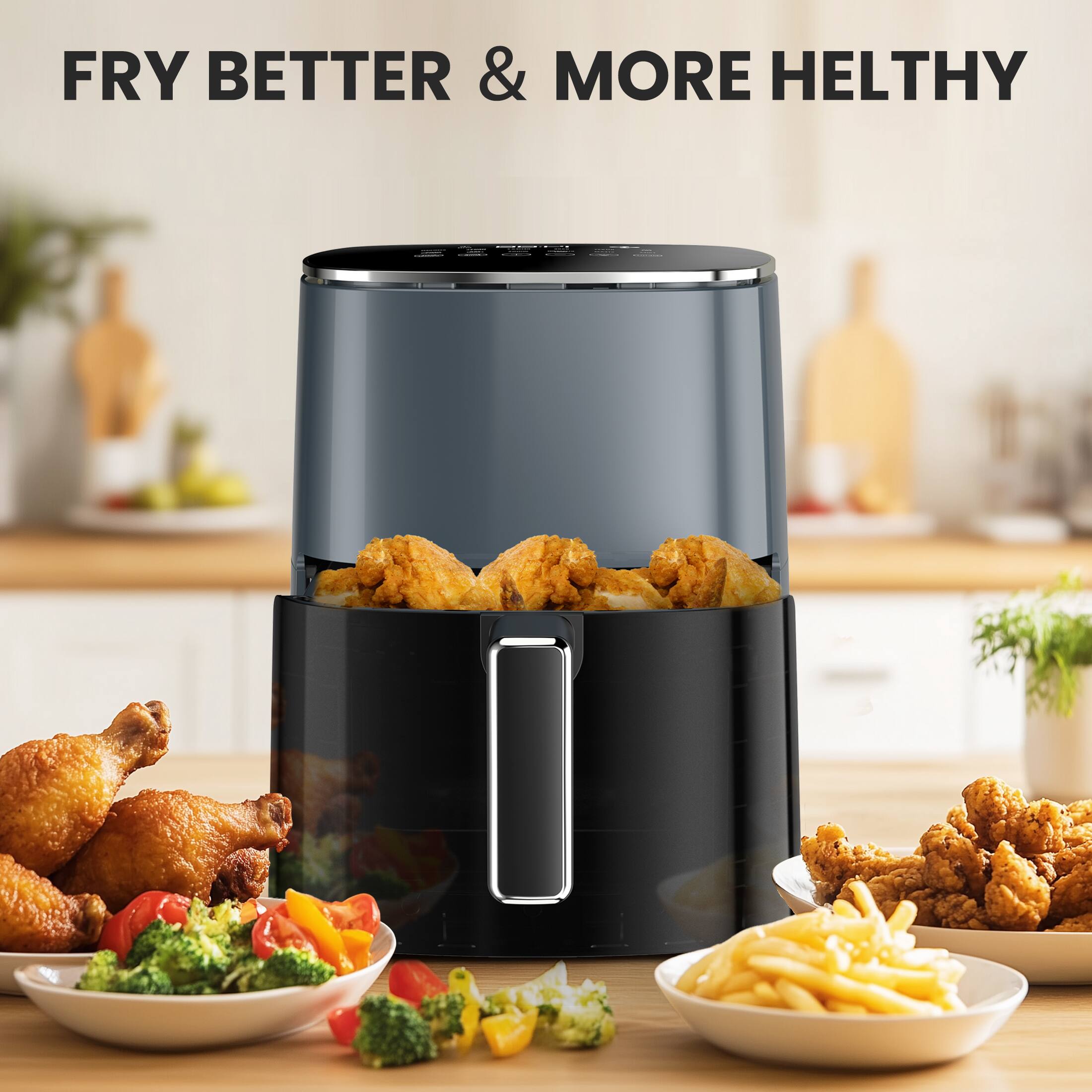 FRY BETTER & MORE HEALTHY