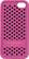 Alt View 3. Isaac Mizrahi New York - Glitter Case for Apple® iPhone® SE, 5s and 5 - Pink/Black.