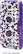 Front Zoom. Nanette Lepore - Case for Samsung Galaxy S 5 Cell Phones - Purple.