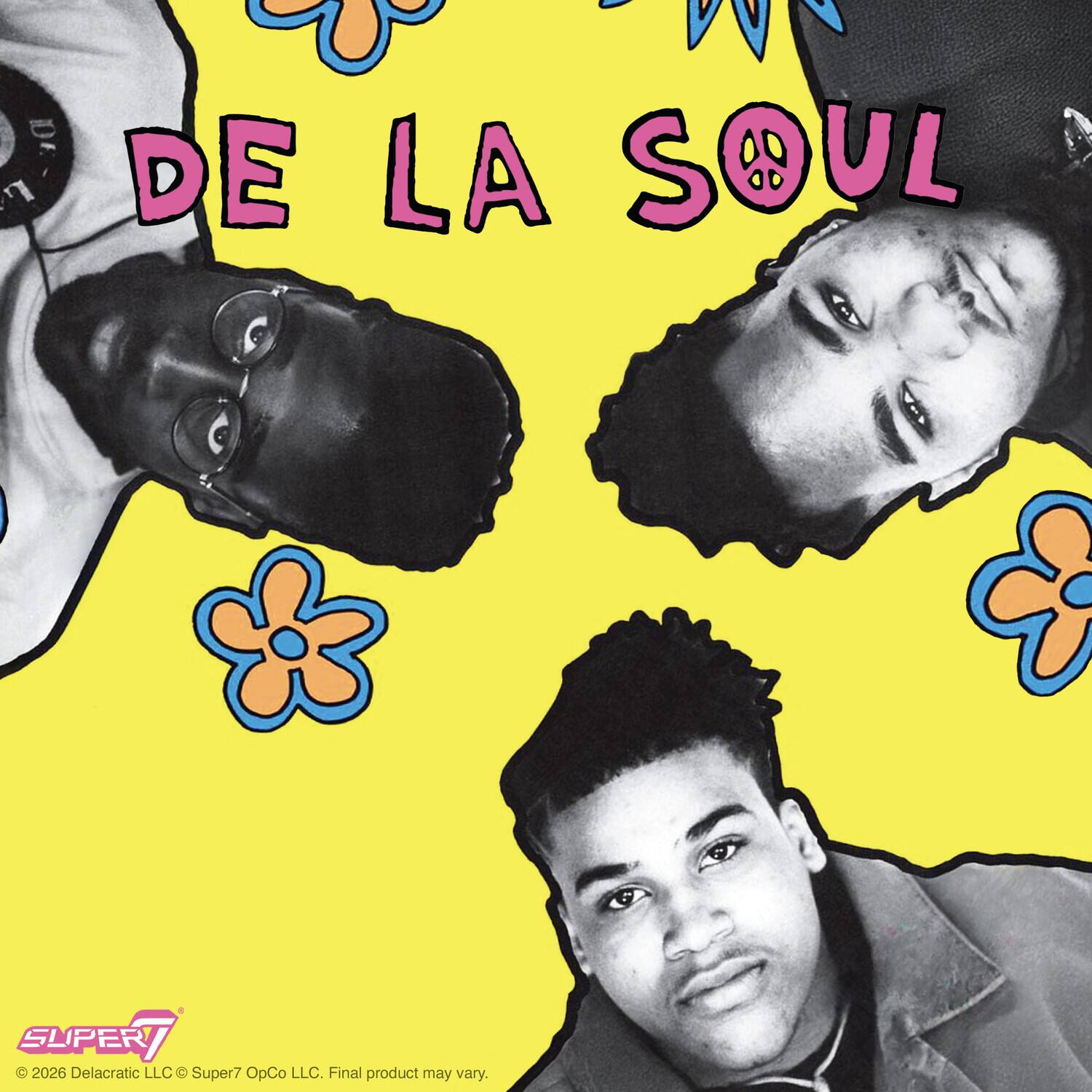 DE LA SOUL

© 2026 Delacratric LLC © Super7 OpCo LLC. Final product may vary.