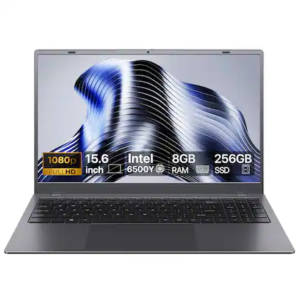 1080p 15.6 FULLHD inch
Intel 6500Y
8GB 256GB SSD