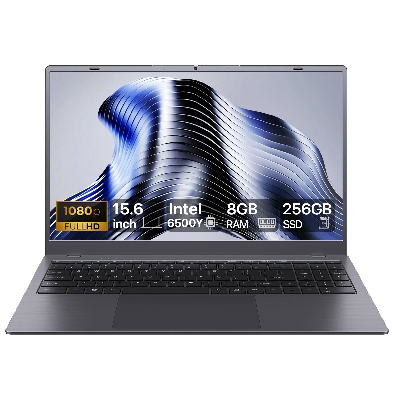 1080p 15.6 FULLHD inch  
Intel 6500Y  
8GB 256GB SSD