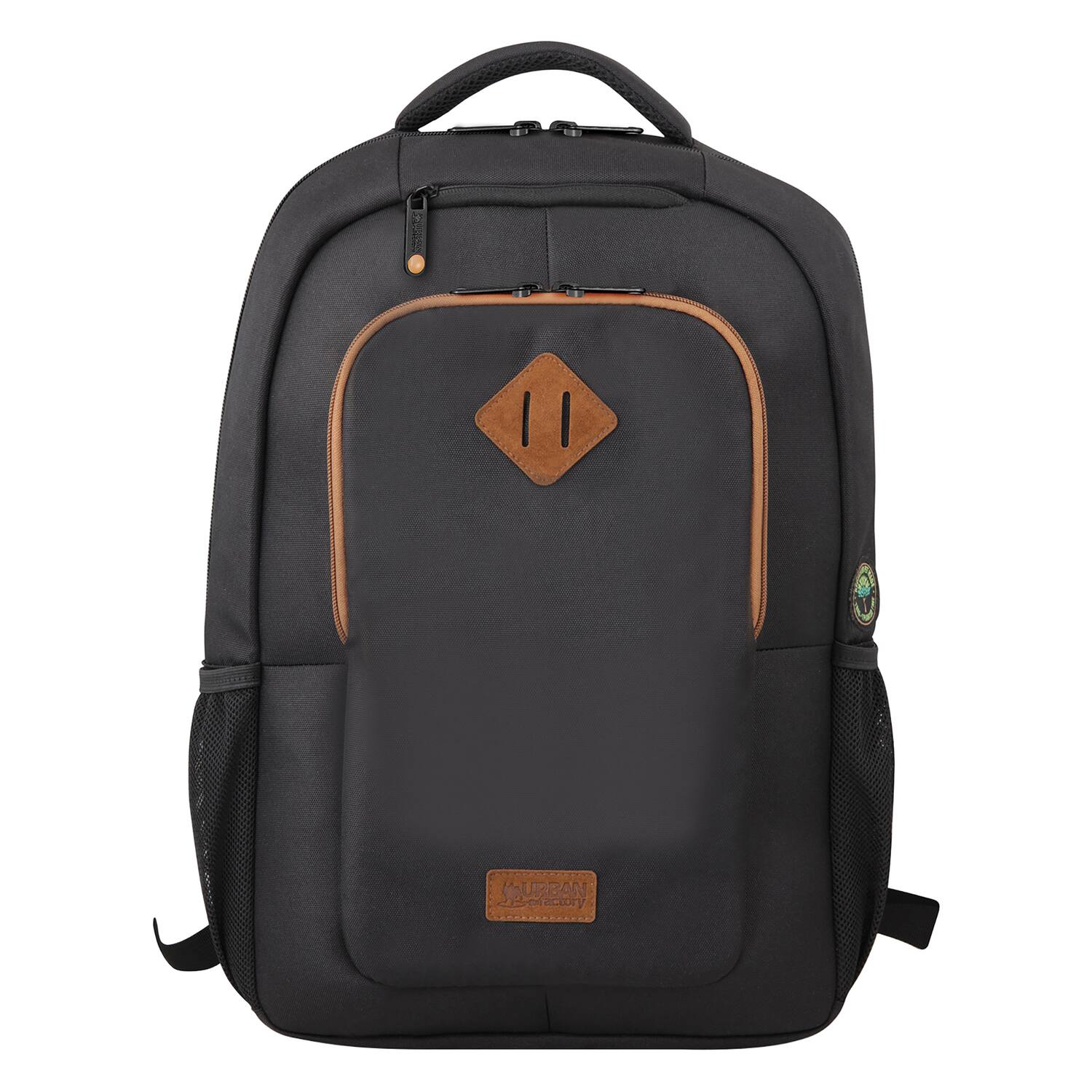 Urban Factory - Ecb15uf Cyclee Eco Laptop Backpack (15.6 In.) - Black