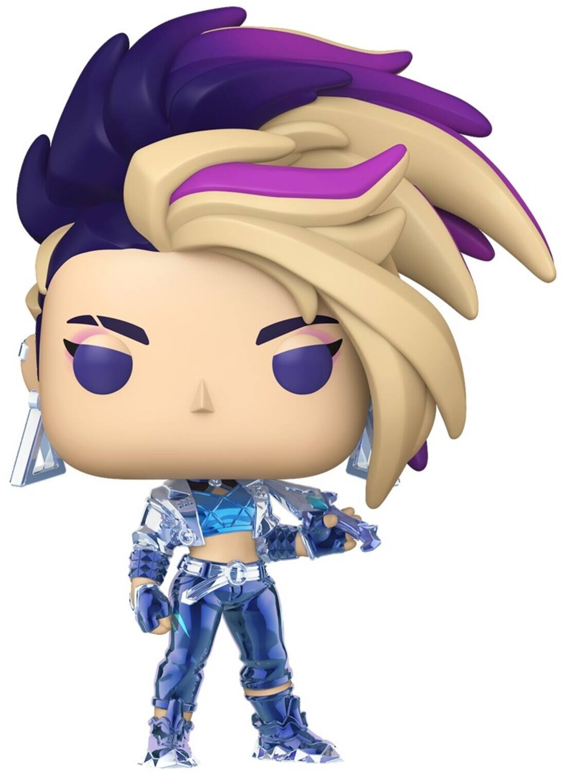 Funko - POP! Games: League of Legends x K/DA Akali - COLLECTIBLES - Multicolor