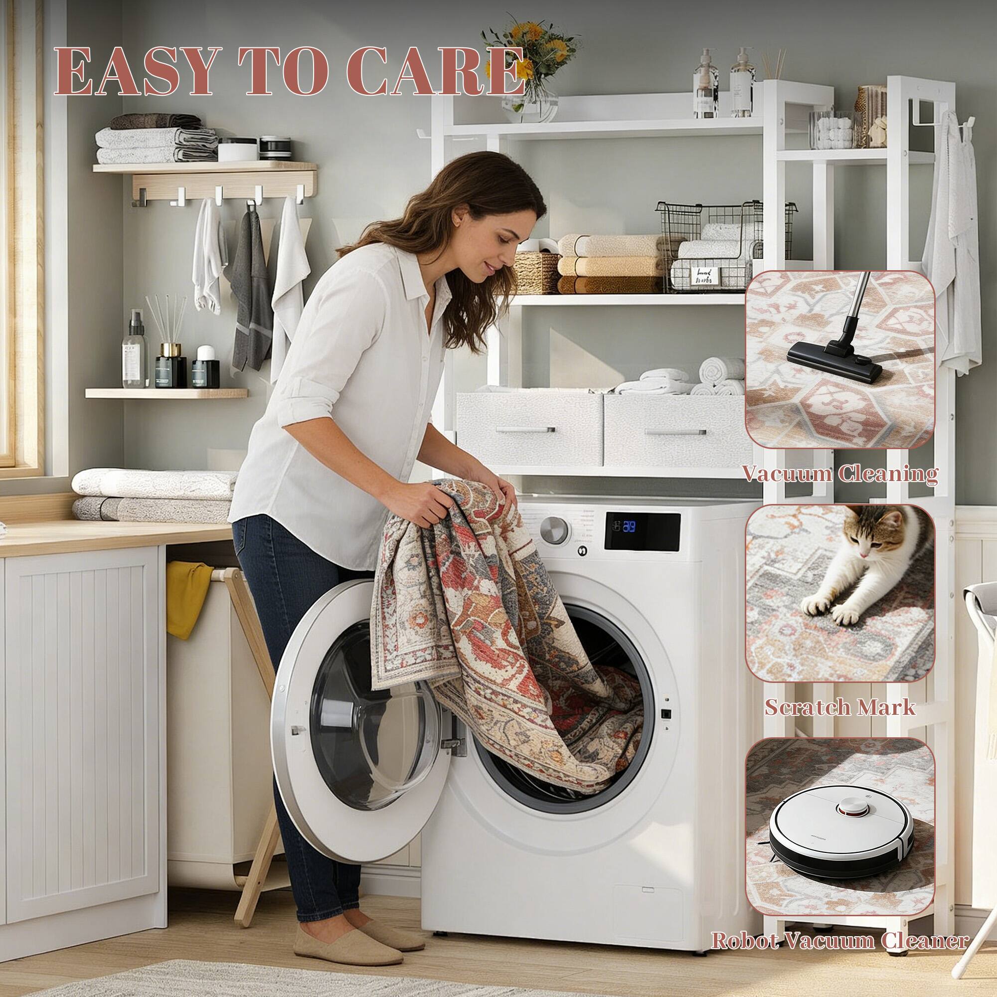 EASY TO CARE

Vacuum Cleaning

Sera tech Mark

Robot Vacuum Cleaner