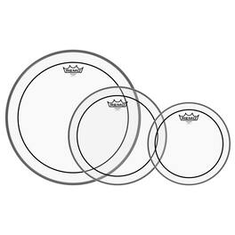 Remo - Tom Pack (10,12,16 Clear Pin Stripe)