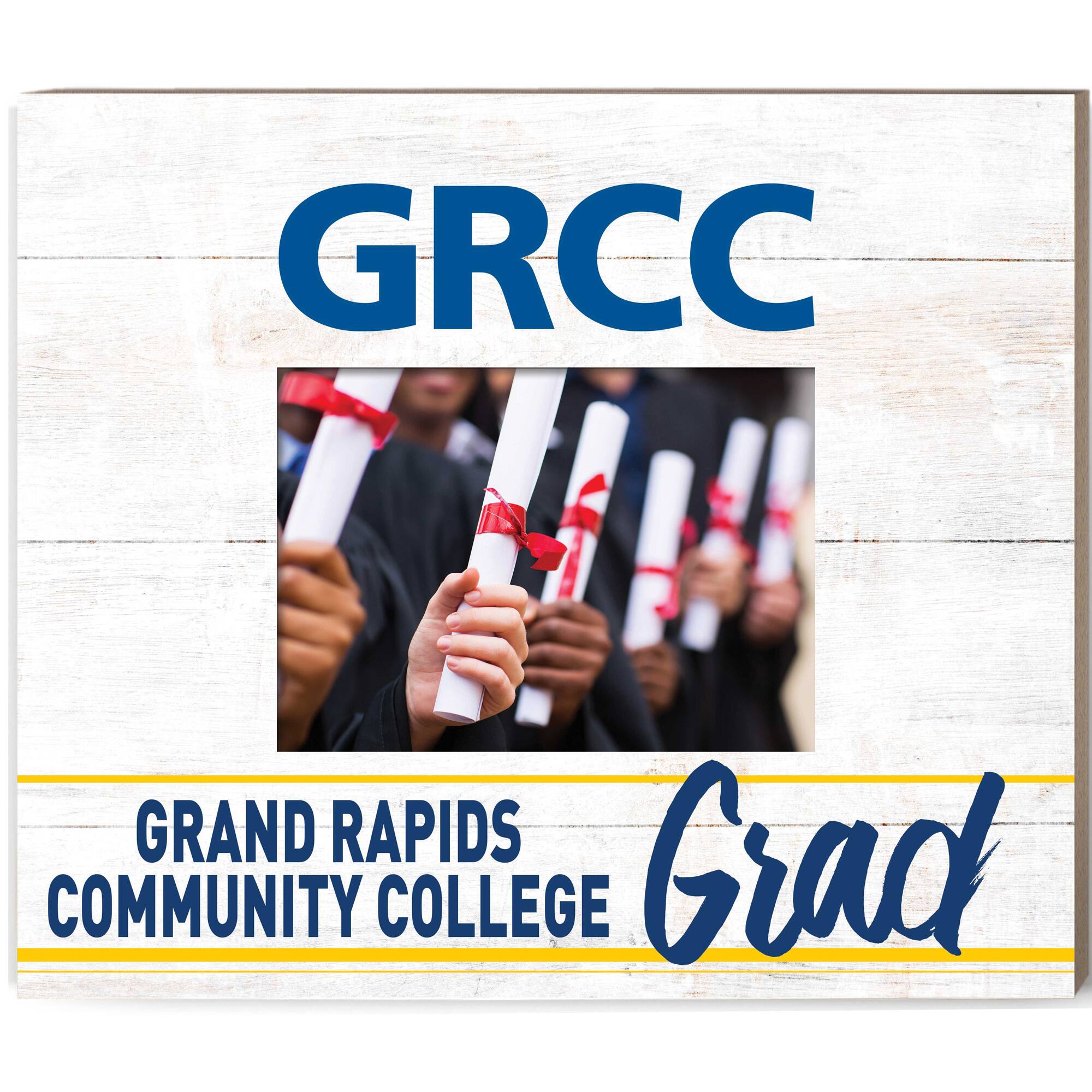 Jardine - Grand Rapids Raiders 11'' x 13'' Grad Picture Frame - White