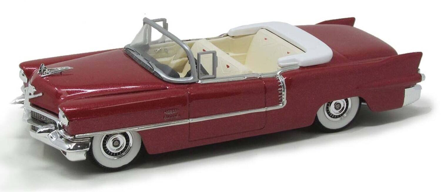 Alt View 1. PopMarket - Route 32 Classic Car Series - 1956 Cadillac Eldorado Biarritz 1/32 Scale Model Kit   - COLLECTIBLES - Multicolor.