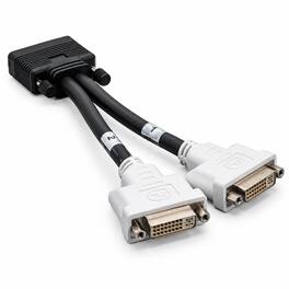 Sanoxy - 8in DMS-59 to DVI-I Dual Link Splitter Cable - Multi