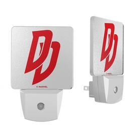 Keyscaper - Marvel Badge Night Light 2-Pack - Daredevil