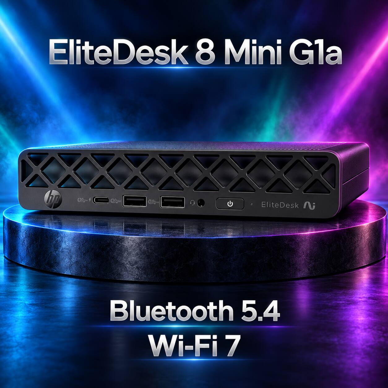 EliteDesk 8 Mini G1a

Bluetooth 5.4 Wi-Fi 7