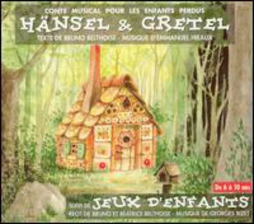 CONTE MUSICAL POUR LES ENFANTS PERDUS  
HÄNSSEL & GRETEL  
THÉÂTRE DE HUMO BEITHORSE DE JEUX D'ENFANTS  
TOUR DE NO  
MUSIQUE DE CIOKES  
N°2T  

CONTE MUSICAL POUR LES ENFANTS PERDUS  
HÄNSSEL & GRETEL  
TEXTES DE HUMO BEITHORSE, MUSIQUE DE GEORGES NOËL  

SUR DE JEUX D'ENFANTS  
MUSIQUE DE GEORGES NOËL