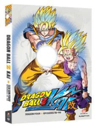 Front. Dragon Ball Z Kai: Season Four   - DVD.