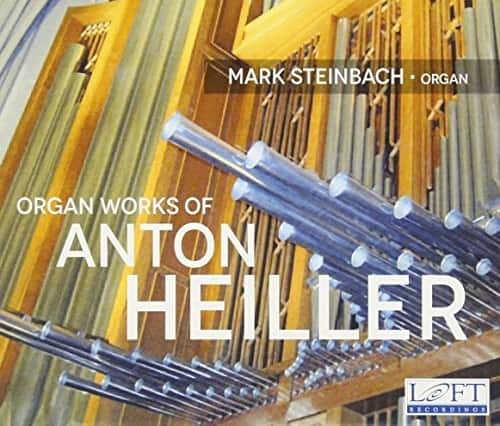 Heiller / Steinbach - Organ Works  - COMPACT DISCS
