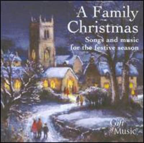 Crosby / Lewis / Cole / Hay - A Family Christmas: Songs and  - COMPACT DISCS