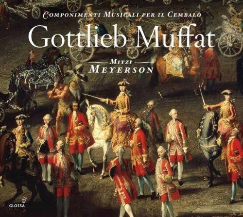 Mitzi Meyerson - Componimenti Musicali Per Il Cembalo   - COMPACT DISCS [CD]